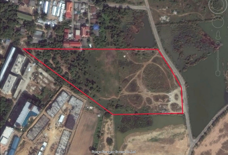 Land near Thepprasit / Jomtien Park Villas Land  For sale in Jomtien